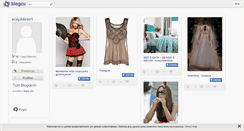 Desktop Screenshot of eceyildirim1.blogcu.com