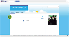 Desktop Screenshot of edebiyatsever.blogcu.com