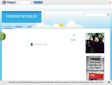 Tablet Screenshot of edebiyatsever.blogcu.com