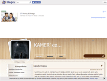 Tablet Screenshot of kamerce.blogcu.com