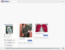 Tablet Screenshot of orgu-modelleri.blogcu.com