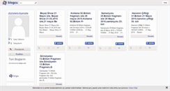 Desktop Screenshot of diziizlebolumizle.blogcu.com