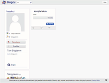 Tablet Screenshot of kazakci.blogcu.com