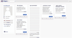 Desktop Screenshot of cocukbuyuk.blogcu.com