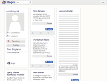 Tablet Screenshot of cocukbuyuk.blogcu.com