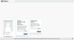 Desktop Screenshot of googleananisikim.blogcu.com
