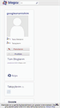 Mobile Screenshot of googleananisikim.blogcu.com