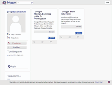 Tablet Screenshot of googleananisikim.blogcu.com