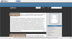 Desktop Screenshot of iyibiryer.blogcu.com