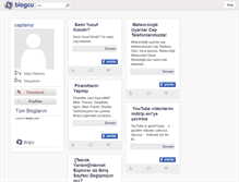 Tablet Screenshot of captainz.blogcu.com