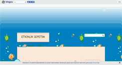 Desktop Screenshot of etkinliksepetim.blogcu.com