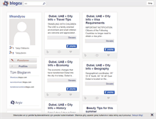 Tablet Screenshot of lifeandyou.blogcu.com