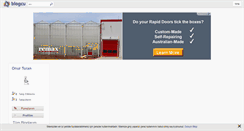 Desktop Screenshot of onurturan.blogcu.com