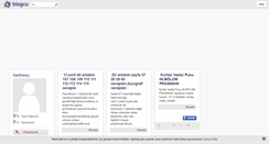 Desktop Screenshot of harbisey.blogcu.com