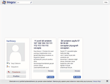 Tablet Screenshot of harbisey.blogcu.com