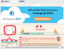 Tablet Screenshot of kankamiz.blogcu.com