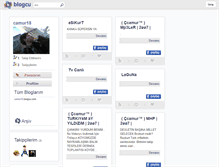 Tablet Screenshot of camur18.blogcu.com