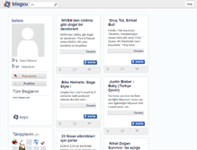 Tablet Screenshot of belsin.blogcu.com