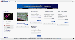 Desktop Screenshot of ipekbohca.blogcu.com
