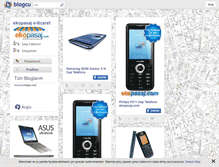Tablet Screenshot of ekopasaj.blogcu.com