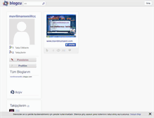Tablet Screenshot of mavilimanseslitcc.blogcu.com