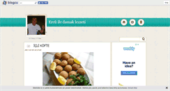 Desktop Screenshot of ercumutfak.blogcu.com