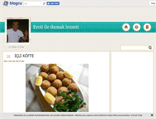 Tablet Screenshot of ercumutfak.blogcu.com
