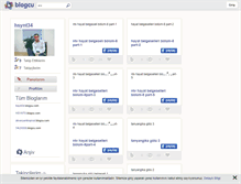 Tablet Screenshot of hsynts.blogcu.com