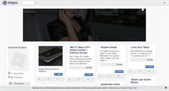 Desktop Screenshot of netilan.blogcu.com