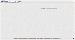 Desktop Screenshot of hafizekrem.blogcu.com