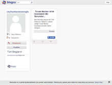 Tablet Screenshot of ceyhunkaramanoglu.blogcu.com