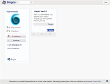 Tablet Screenshot of habernedir.blogcu.com