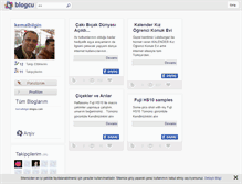 Tablet Screenshot of kemalbilgin.blogcu.com