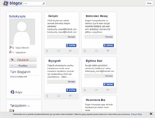 Tablet Screenshot of bolukyayla.blogcu.com