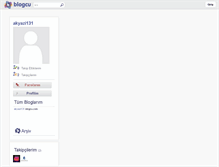 Tablet Screenshot of akyazi131.blogcu.com