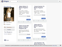 Tablet Screenshot of guncelecom.blogcu.com