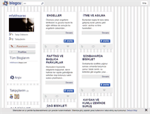 Tablet Screenshot of mfatihsarac.blogcu.com
