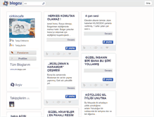 Tablet Screenshot of cirkincafe.blogcu.com
