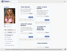 Tablet Screenshot of jartiyermoda.blogcu.com