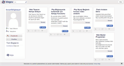 Desktop Screenshot of kocarlibilgisayar.blogcu.com