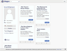 Tablet Screenshot of kocarlibilgisayar.blogcu.com