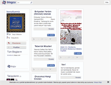 Tablet Screenshot of kemaliyemiz.blogcu.com