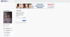 Desktop Screenshot of antolojibilim.blogcu.com