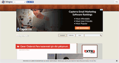 Desktop Screenshot of magazince.blogcu.com