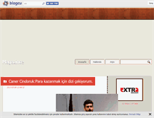 Tablet Screenshot of magazince.blogcu.com