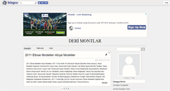 Desktop Screenshot of derimontlar.blogcu.com