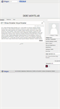 Mobile Screenshot of derimontlar.blogcu.com