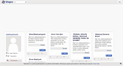 Desktop Screenshot of edebiyatvesiir.blogcu.com