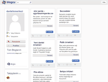 Tablet Screenshot of dantelinmerkezi.blogcu.com