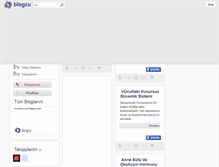 Tablet Screenshot of biyolojisevgisi.blogcu.com